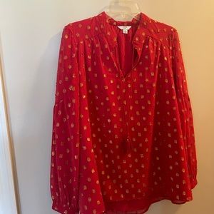 Large Crown and Ivy Long Sleeve Shirt
